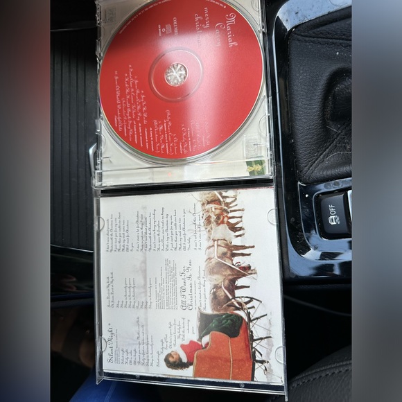 Mariah Carey Merry Christmas album CD - Picture 4 of 5